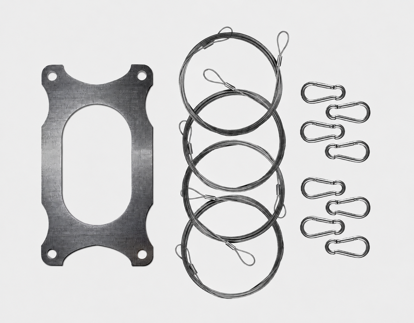 Mummy Kit - Bracket, Clips, and Wire