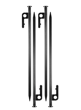 Set of 4 Straight Stakes