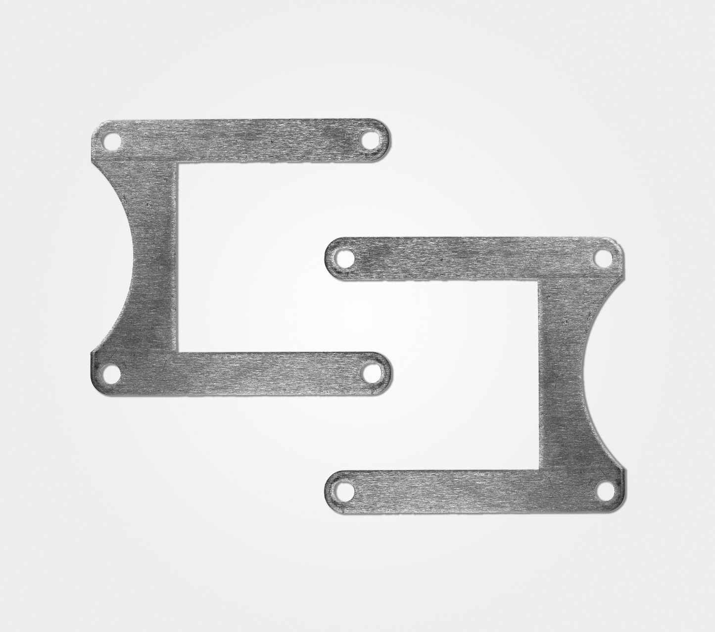 Skelly - Brackets Only (One Pair) Solid Aluminum