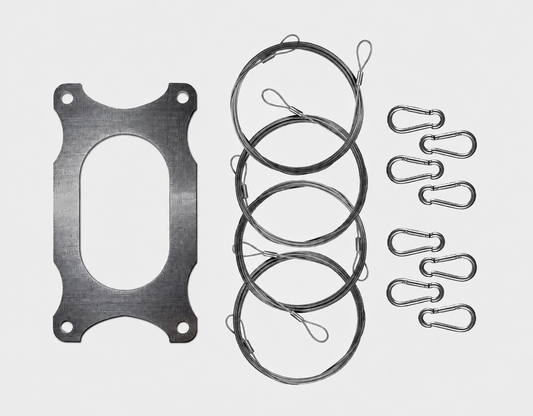 Mummy Kit - Bracket, Clips, and Wire