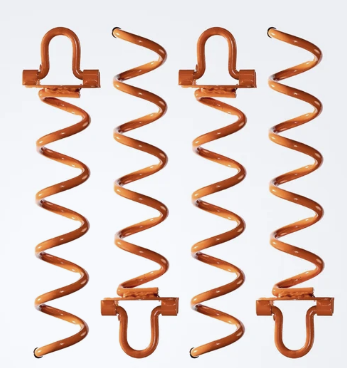 Set of 4 Spiral Stakes
